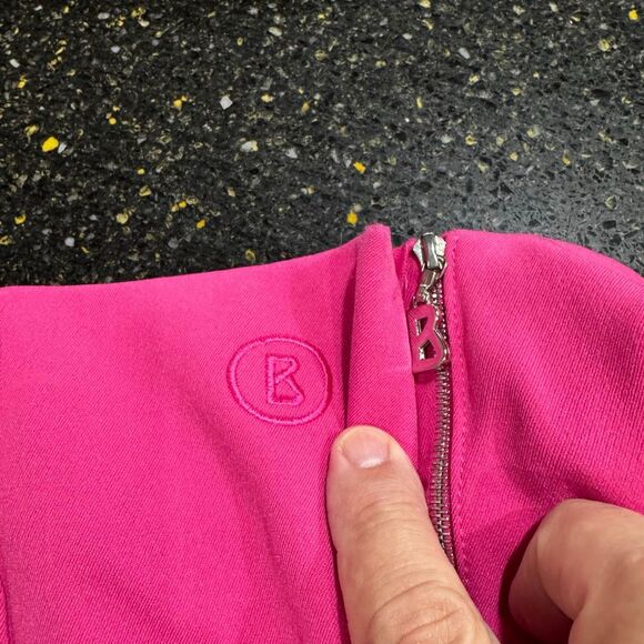 Bogner Hot Pink Stirrup Ski Pants. Size 8. - Picture 4 of 8